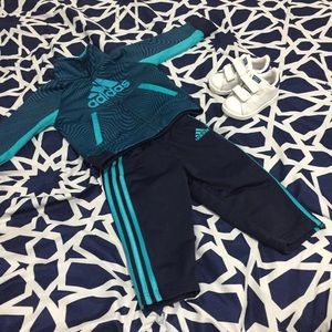 Adidas outfit & sneakers